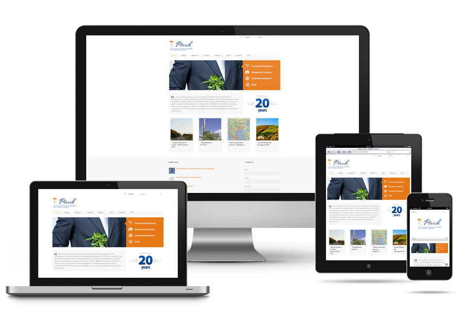 Responsive Design Example