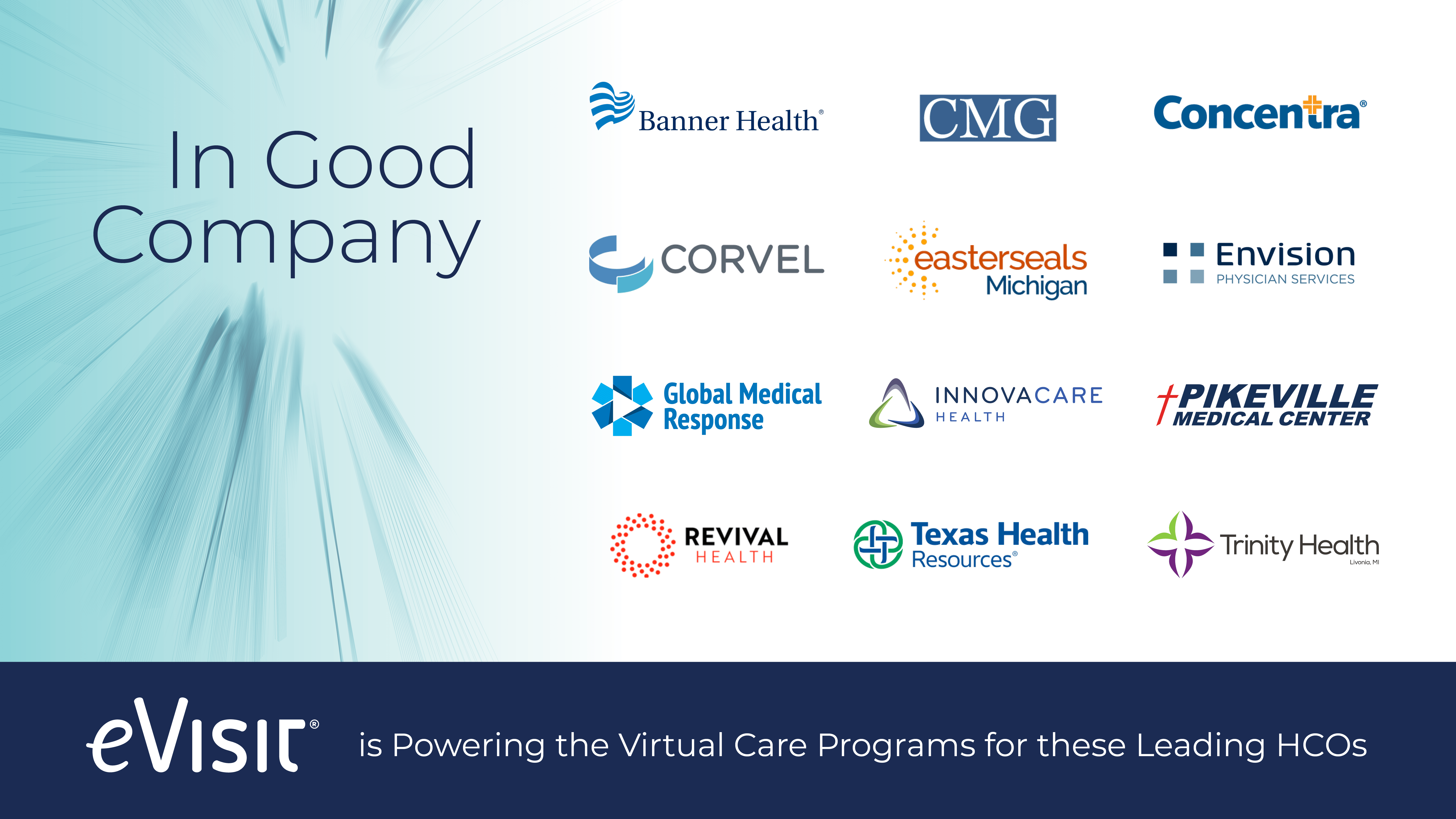 eVisit First Time at HIMSS