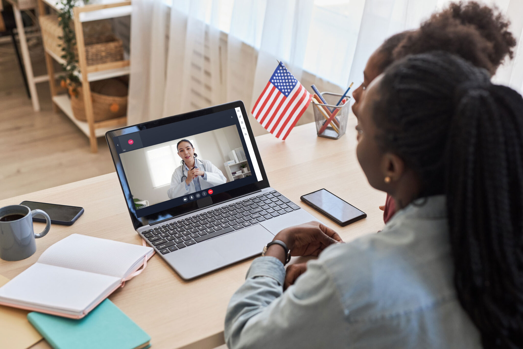 Secure Virtual Visits for Military & Government